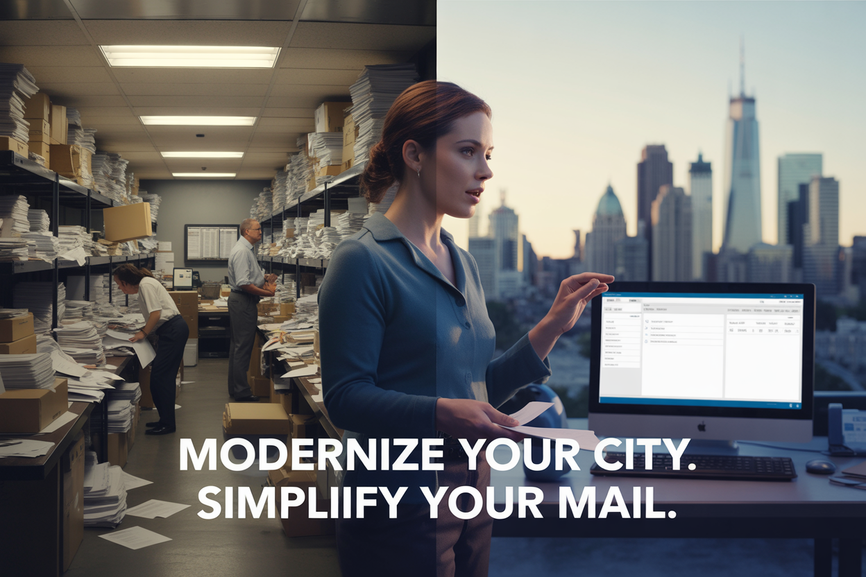 How to Modernize Your City’s Mailroom Automation Without IT Overload