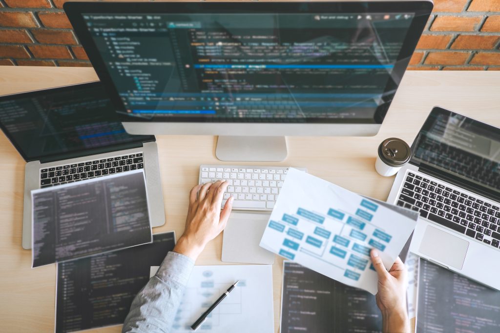 website development