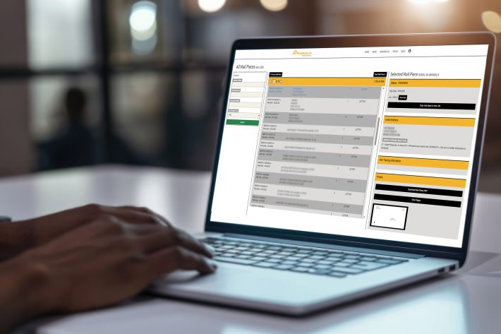 Tracking status of mail to addresses
