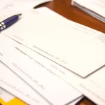 Intelligent Mail barcode printed on business envelopes
